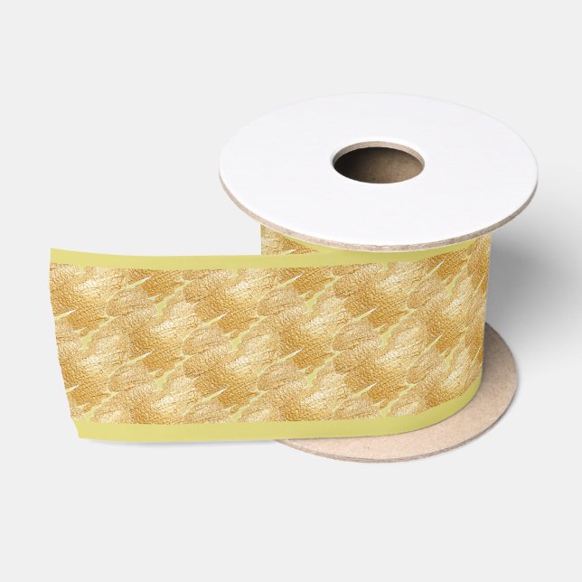 Thread of Gold Ribbon - Adiela Akoo (Spool)