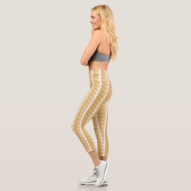 Thread of Gold Sport Leggings (Left)