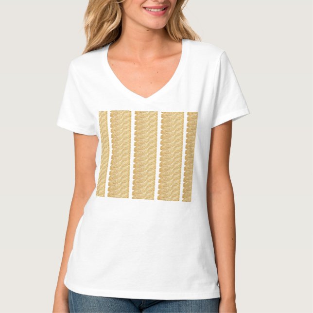 Thread of Gold T-Shirt - Adiela Akoo (Front)