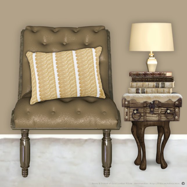 Thread of Gold Throw Pillow by Poet Adiela Akoo (Thread of Gold Lumbar Pillow designd by Poet Adiela Akoo. Love it? GET it! Shop my store 4 gr8t buys)