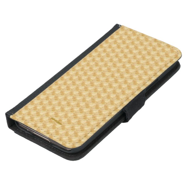 Thread of Gold Wallet Phone Case (Bottom)