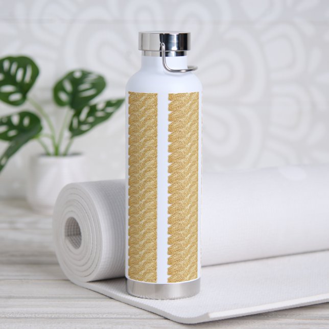 Thread of Gold Water Bottle (Yoga)