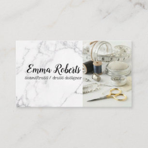 Thread Reels Seamstress Business Card