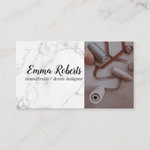 Thread Reels Seamstress Business Card