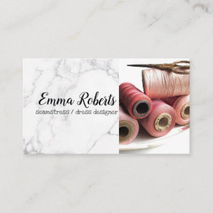 Thread Reels Seamstress Business Card