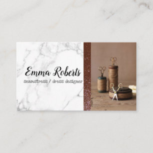 Thread Reels Seamstress Business Card