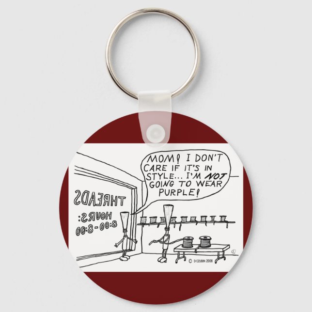 Thread Shop Keychain (Front)