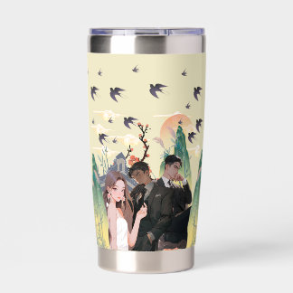 Thread Stainless Steel Tumbler