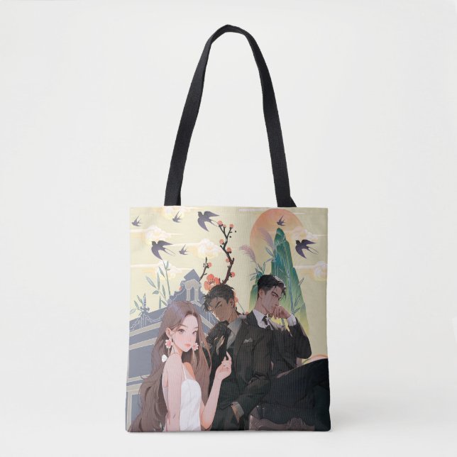 Thread Stylish Tote Bag (Front)