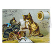 Thread Trade Card, 1880 (Front Horizontal)