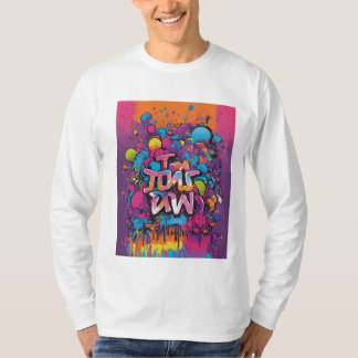 "Threaded Expressions: Wear Your Style" T-Shirt
