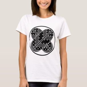 Threaded wheel with spotted different hawk feather T-Shirt