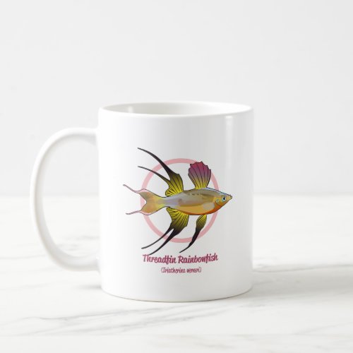 Threadfin Rainbowfish Coffee Mug