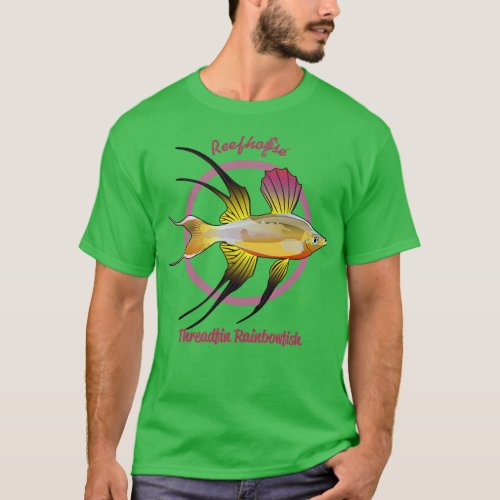 Threadfin Rainbowfish T_Shirt