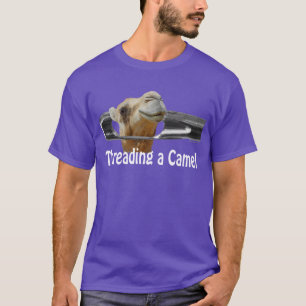 Threading a Camel T-Shirt