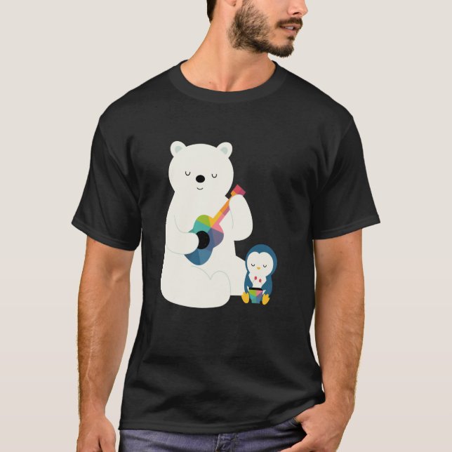 Threadless Andy Westface A Little Band Graphic T-Shirt (Front)