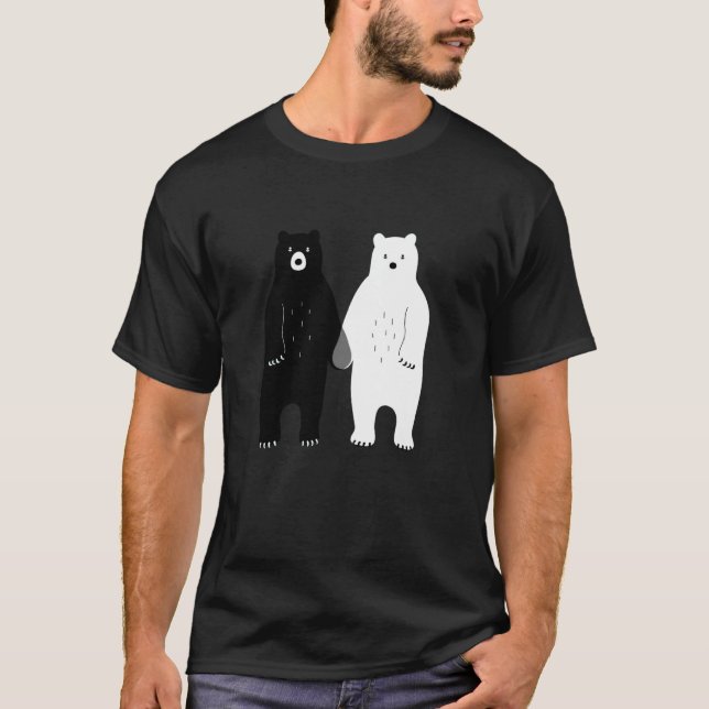 Threadless Andy Westface Gray Graphic T-Shirt (Front)