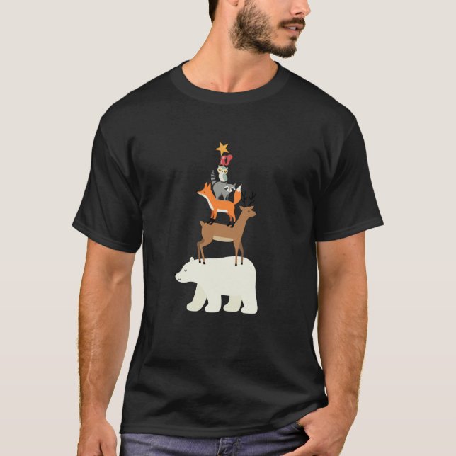 Threadless Andy Westface Picking Stars Graphic T-Shirt (Front)