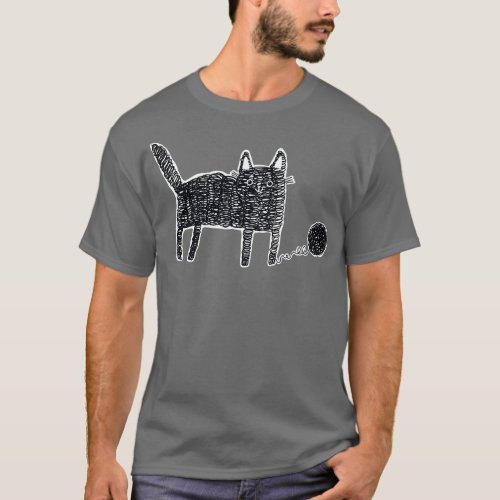 Threads Cat T_Shirt