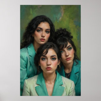 Threads of Confidence Poster