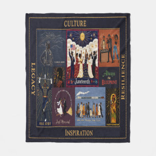 Threads of Legacy Fleece Blanket