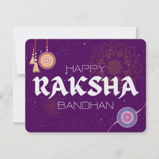Threads of Love – Raksha Bandhan Celebration Holiday Card
