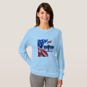 Threads of patriots pride light blue T-Shirt