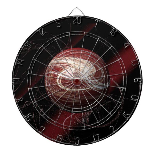 Threads of the Cosmos Dart Board (Front)