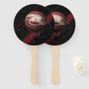 Threads of the Cosmos Hand Fan