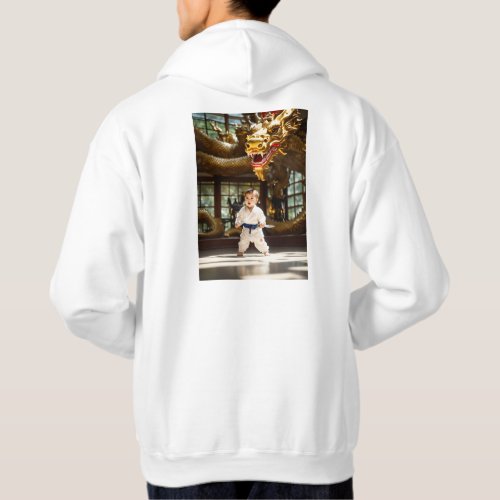 Threads of Tradition Embracing Cultural Diversity Hoodie