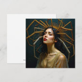 Threads of Transgression  Arachne's Transformation (Front/Back)