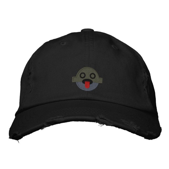 Thready Tsung-Jo Clupkitz Embroidered Baseball Hat (Front)