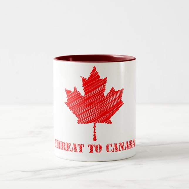 Threat to Canada Mug (Center)