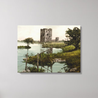 Threave Castle, Castle Douglas, Scotland wrapped c Canvas Print