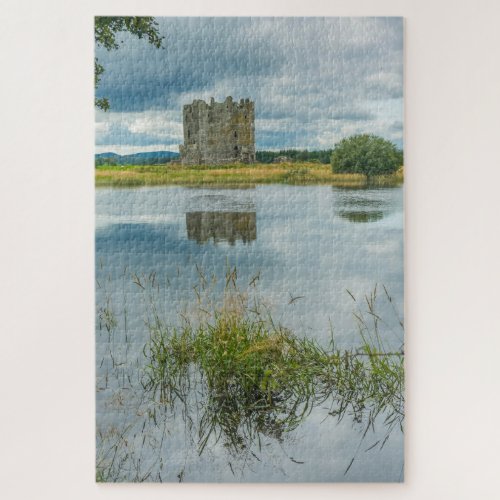 Threave Castle Scotland Jigsaw Puzzle