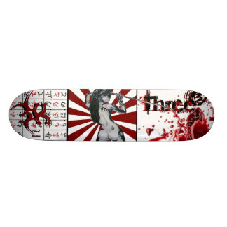 "Three3Three" Blood Script Deck