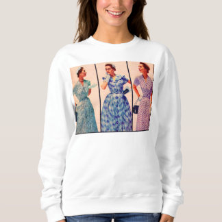 three 1953 dresses - vintage clothing