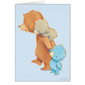 Three Adorable Bear Friends (Front)