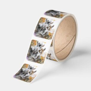 Three Adorable Nigerian Dwarf Baby Goats  Square Sticker