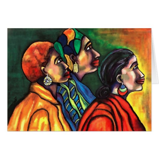 Three African American Women (Front Horizontal)