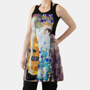 Three Ages of Life, Gustav Klimt Apron