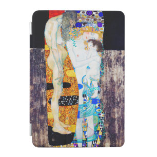 Three Ages of Life, Gustav Klimt iPad Mini Cover