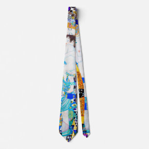 Three Ages of Life, Gustav Klimt Neck Tie