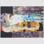Three Ages of Life, Gustav Klimt Tissue Paper<br><div class="desc">Gustav Klimt (July 14, 1862 – February 6, 1918) was an Austrian symbolist painter and one of the most prominent members of the Vienna Secession movement. Klimt is noted for his paintings, murals, sketches, and other objets d'art. In addition to his figurative works, which include allegories and portraits, he painted...</div>