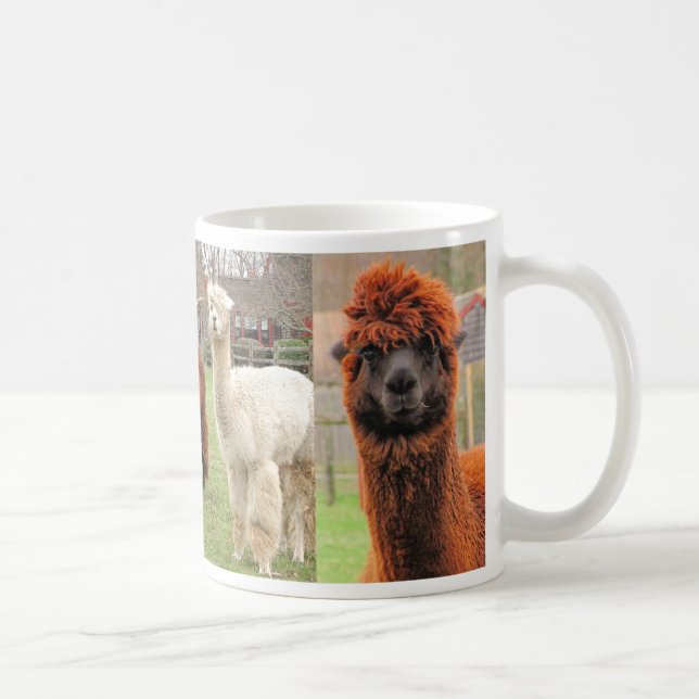 Three Alpacas ~ mug (Right)
