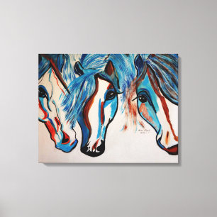 THREE AMEGOS CANVAS PRINT
