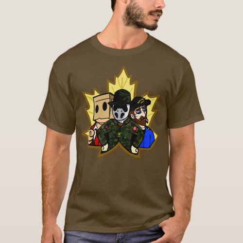 Three Amemegos 1 T_Shirt
