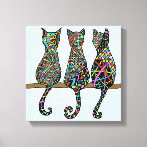 Three Amigos Canvas Print