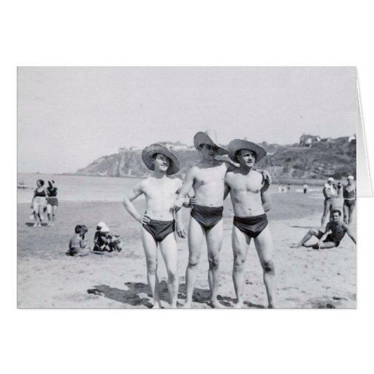 Three Amigos Cards (Front Horizontal)