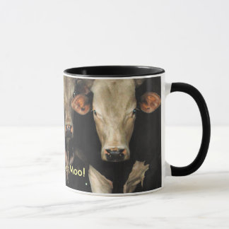 Three Amigos, Here's Looking at Moo coffee mug